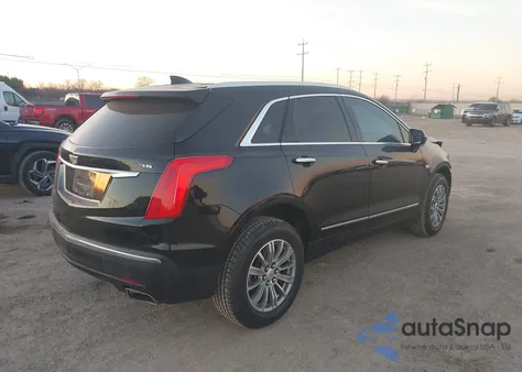 2017 Cadillac Xt5 Luxury z USA, uszkodzony, nr VIN 1GYKNBRS3HZ102324
